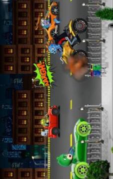 Road Pj Battle Masks Green游戲截圖1