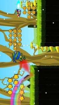 Ninja Run Turtles游戲截圖4