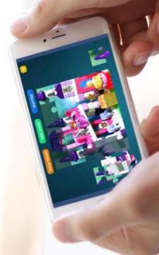 Jigsaw toys Sofia Lego游戲截圖4