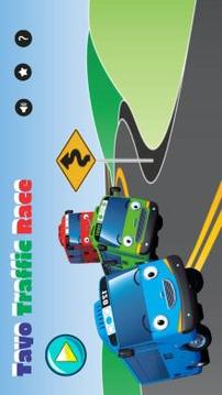 Tayo Traffic Race游戲截圖1