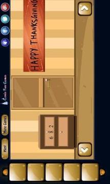 Thanksgiving 10 Door Escape游戲截圖5