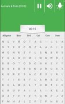 Word Search Game Pro游戲截圖5
