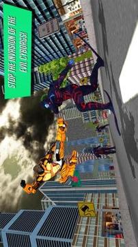 Flying Cyborg Hero: Justice team游戲截圖1