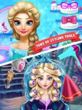 Ice Queen Hair Salon游戲截圖2