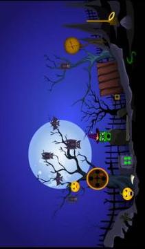 Escape Games - Halloween Dangerous Cave游戲截圖1