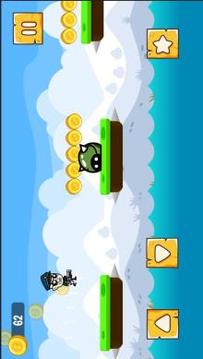 Bad Cop in The Jungle: Super Police Adventure Surf游戲截圖2