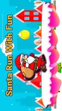 Santa Run With Fun游戲截圖1