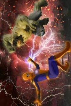 Superhero Future Fight Immortal Crime City 2018游戲截圖2