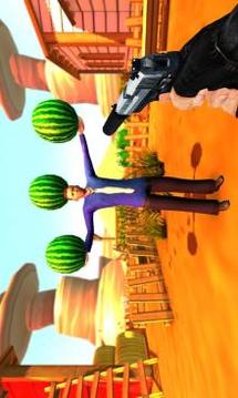 Real Watermelon Shooting Expert游戲截圖1