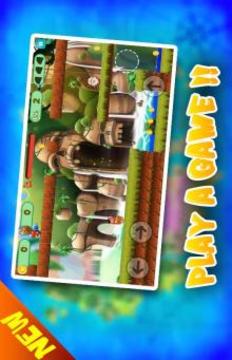 The Super Flintstone Adventures World游戲截圖4