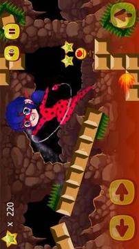 Ladybug Run Hero Adventures World!游戲截圖1
