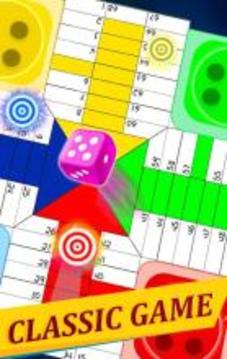 Parcheesi Classic Board Game游戲截圖1