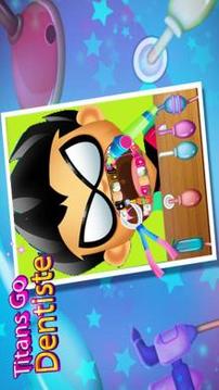 Dentist Titans Go game游戲截圖1