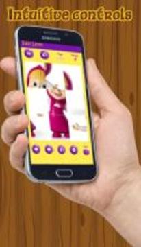 Cartoons Puzzles Game for Kids游戲截圖2