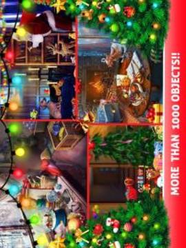 Hidden Objects Christmas - Mystery游戲截圖2