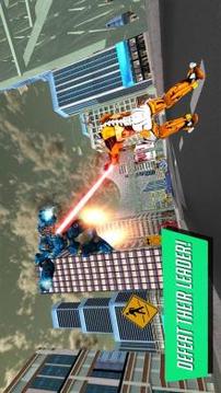 Flying Cyborg Hero: Justice team游戲截圖2