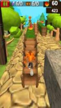 Temple Crash Jungle Run Bandicot游戲截圖1