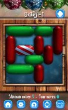 Unblock My Christmas Candy游戲截圖4