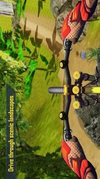 Hill Climb Bicycle Rider游戲截圖4
