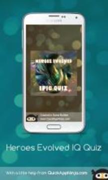 Heroes Evolved IQ Quiz游戲截圖4