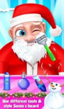 Santa Beard Salon游戲截圖2