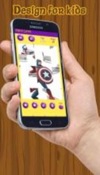 Cartoons Puzzles Game for Kids游戲截圖5