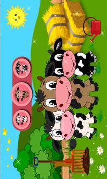 Fatling Cow Care - Animal Care Game游戲截圖2
