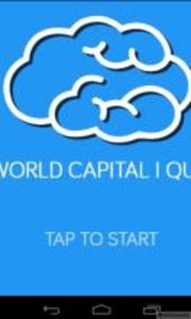 World Capital City I Quiz游戲截圖1