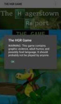 Hagerstown Report Game游戲截圖2