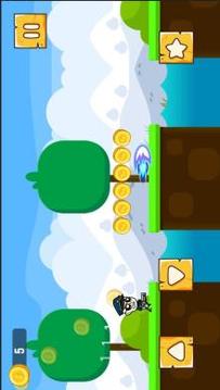 Bad Cop in The Jungle: Super Police Adventure Surf游戲截圖5