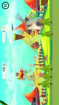 moto patlu flaying Adventure游戲截圖5