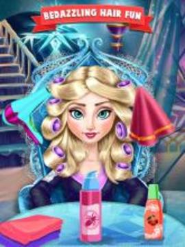 Ice Queen Hair Salon游戏截图4