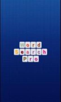 Word Search Game Pro游戲截圖1