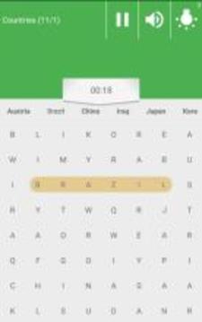 Word Search Game Pro游戲截圖3
