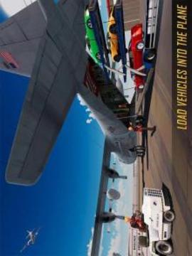 Airplane Oil Tanker Truck Transporter Game游戲截圖3