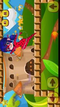 Ladybug Run Hero Adventures World!游戲截圖3