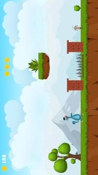 Oggy Run Kids Game游戲截圖2
