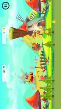 moto patlu flaying Adventure游戲截圖2
