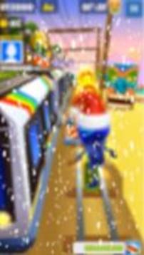 subway pj christmas mask游戲截圖3