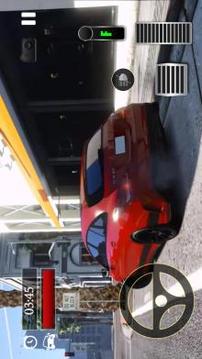 Car Parking Mercedes-Benz CLA 45 AMG Simulator游戲截圖1