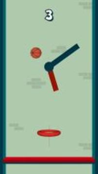 Dunk The Hoops - Best Free Basketball Arcade Game游戲截圖3