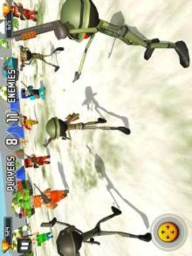 Stickman Shadow Warrior 2018游戲截圖4