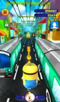 Epic subway banana dash:Legends rush游戲截圖3