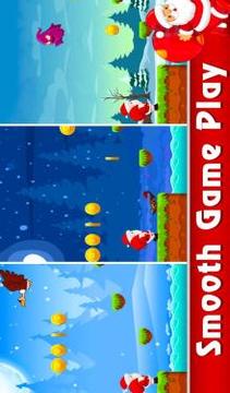 Super Santa Claus Run游戲截圖3