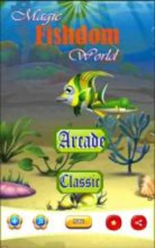 Magic Fishdom World游戲截圖4