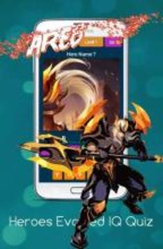 Heroes Evolved IQ Quiz游戲截圖1