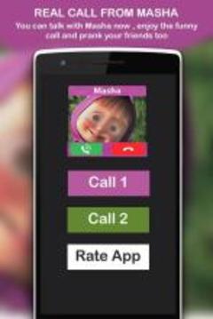 Real Call From Masha游戲截圖1