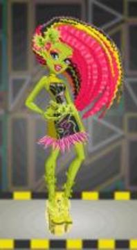Monsters Girls Style Fashion Dress Up Game游戲截圖4