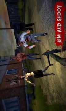Zombie Frontier Sniper Rescue游戲截圖1