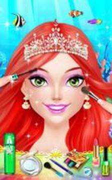 Princess Mermaid Wedding Salon游戲截圖3